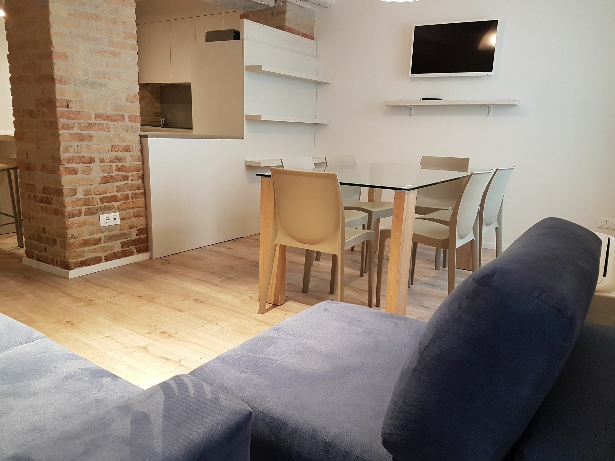 Corte Sconta Mini-Loft Venezia Eksteriør bilde